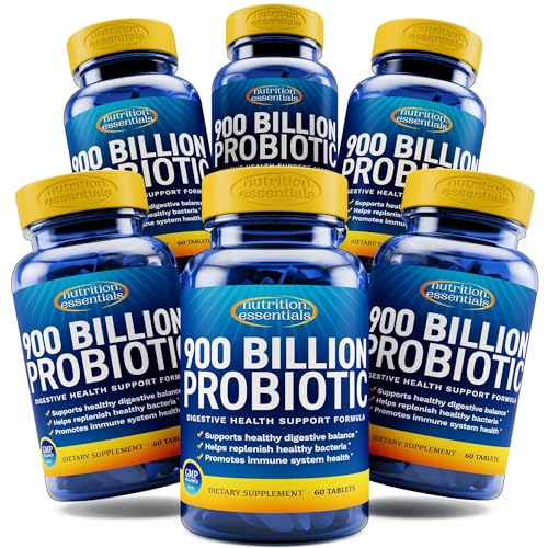 Probiotics for Women and Men - with Natural Lactase Enzyme and Prebiotic