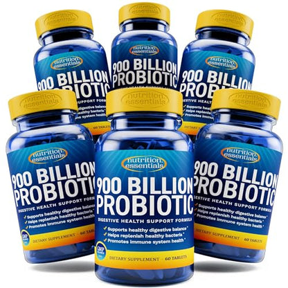 Probiotics for Women and Men - with Natural Lactase Enzyme and Prebiotic