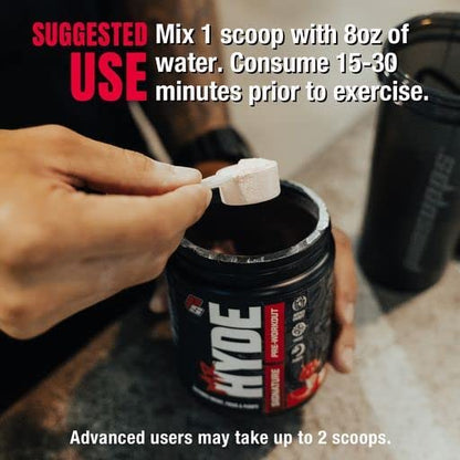 PROSUPPS Mr. Hyde Signature Pre Workout with Creatine, Beta Alanine, TeaCrine