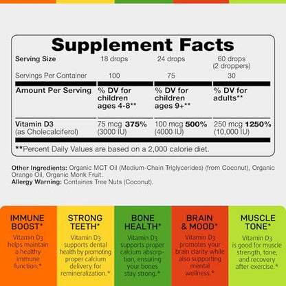 IQ BIOLOGY Ultimate Hair, Skin, & Immunity Support Bundle - Biotin for Hair Growth, Collagen & Keratin for Thinning Hair, Vitamin D3 for Strong Bones, Teeth, and Enhanced Immune Function