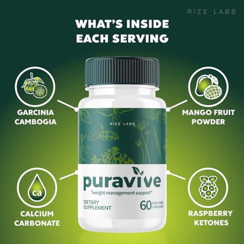 Puravive - Puravive Weight Loss Pills To Increase BAT And Energy Levels, Pura Vive Tropical Detox