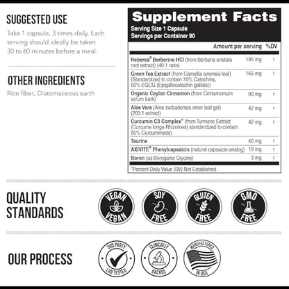 GLP-Activate | Appetite & Metabolism Support - Formulated to Support GLP1 Naturally