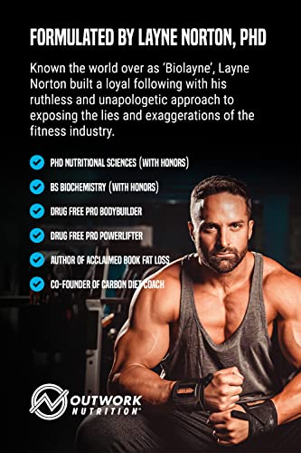 Outwork Nutrition Pre-Workout Supplement with Nootropics - Energy & Mental Focus