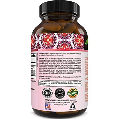 Green Tea Extract Capsules - Pure Extract - Weight Loss Pills - Burn Belly Fat - Metabolism Booster
