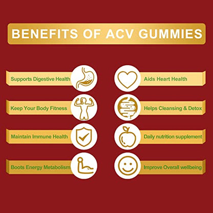Keto ACV Gummies Advanced Weight Loss-1000MG Keto ACV Gummies with The Mother