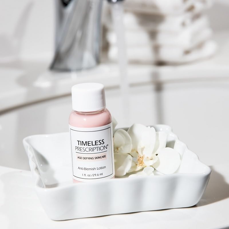 Timeless Prescription Anti-Blemish Lotion, Overnight Spot Treatment, 1 oz