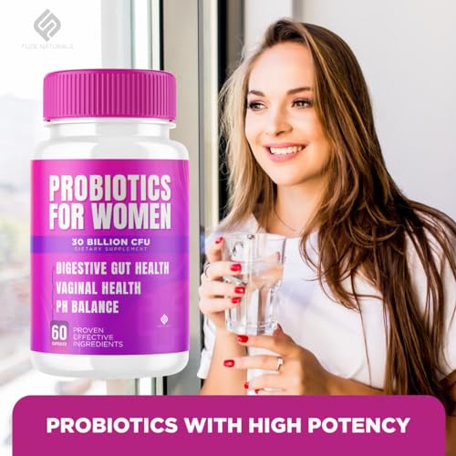 Probiotics for Women Vaginal Probiotic PH Balance Pills for Digestive Enzymes Health