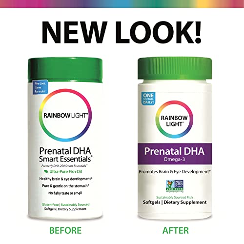 Rainbow Light Prenatal Vitamin, Omega-3 Fatty Acids & Prenatal DHA, Multivitamin