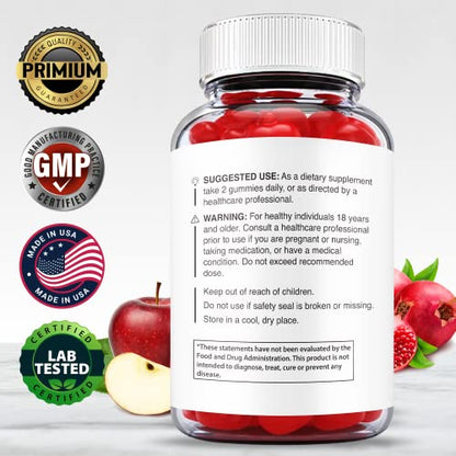 Keto Fusion Gummies - Official Formula, Vegan - Keto Fusion ACV Gummies Advanced