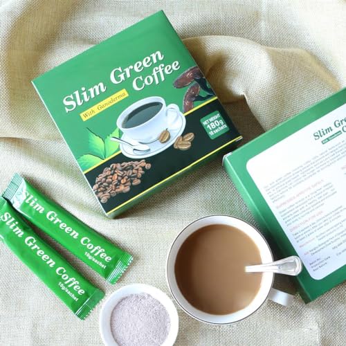 Premium Green Coffee Bean Extract Powder - Gluten-Free Green Coffee Bean Supplements