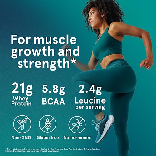 Puori Whey Protein Powder - Bourbon Vanilla - PW1 Pasture Raised, Grass-Fed & Non