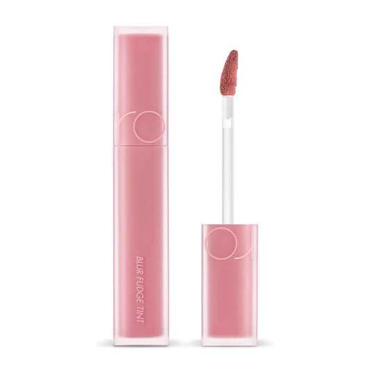rom&nd OVEEER Shade Series Blur Fudge Tint | Silky Matte Lipstick for Velvety Smooth Lips | Long-Lasting Stain, Wrinkle Blurring, Moisturizing Formula | 16 Burnt Orange | Lip Stain Long Lasting Waterproof | Buildable Matte Blurred Finish | Hydrating Lip S