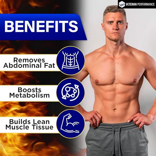 Veteran Performance Burn Zone Thermogenic Fat Burner – Metabolism Booster Appetite