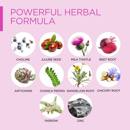 Liver Cleanse Detox & Repair All-in-One Liver Health Support Supplement-Herbal Complex