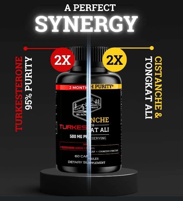 Black Forest Ultimate TESTO Stack Supplements