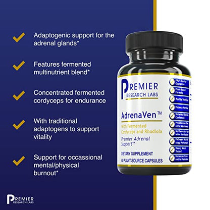 Premier Research Labs AdrenaVen - Supports Adrenal Gland Health & Stress Response