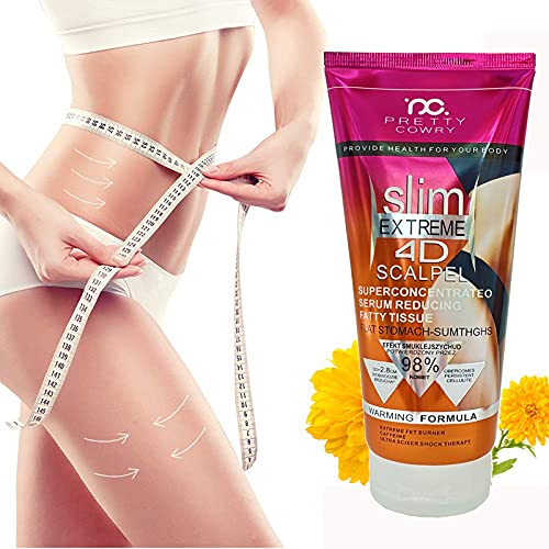 MYSHELL Hot Cream, Fat Burner Sweat Cream,Slimming Cream 250ml,Cellulite Treatment