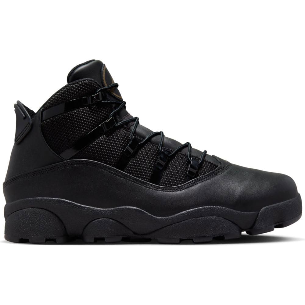 Jordan Men's Winterized 6 Rings Black/Rustic (FV3826 001) - 14