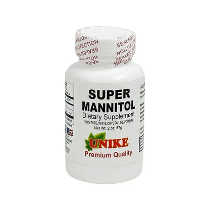 Unike Nutra Mannitol Powder - Mannitol Sweetener, Sugar Substitute, Mannitol Supplement, Natural & Gluten Free, 4g per Servings, Premium Mannitol Powder, 1kg (2.2 lbs) (Pack of 1)