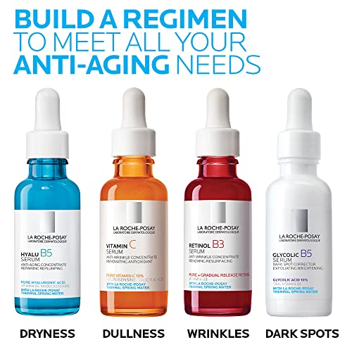 La Roche-Posay Pure Retinol Face Serum with Vitamin B3. Anti Aging Face