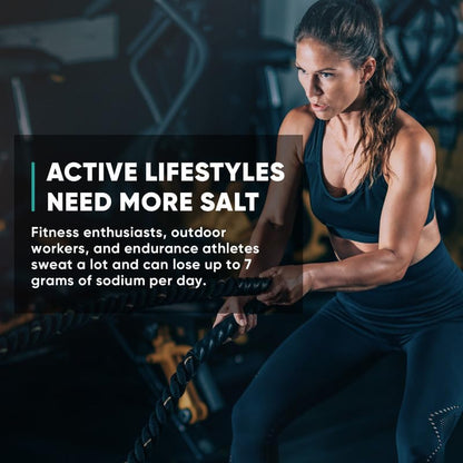 Venture Pal High Sodium Sugar-Free Electrolyte Powder Combo Pack – Hydration Drink Mix with Sodium, Potassium & Magnesium | Keto, Vegan & Paleo Friendly | Zero Calories | 32 Sticks Total