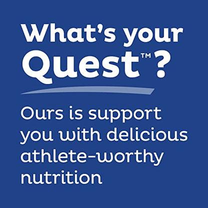 Quest Nutrition Vanilla Protein Shake, High Protein, Low Carb, Gluten Free, Keto Friendly