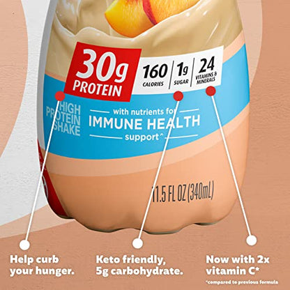 Premier Protein Shake 30g 1g Sugar 24 Vitamins Minerals Nutrients to Support Immune