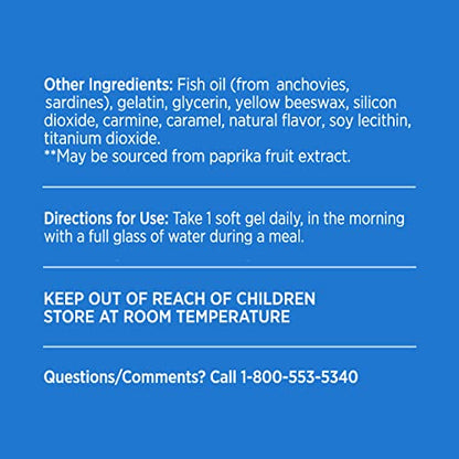 Ocuvite Eye Vitamin & Mineral Supplement, Contains Zinc, Vitamins C, E