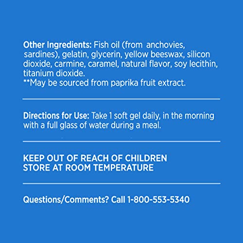 Ocuvite Eye Vitamin & Mineral Supplement, Contains Zinc, Vitamins C, E