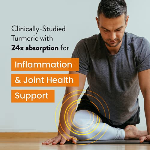 humanN Turmeric Curcumin Chews Supplement – High Absorption Turmeric - Orange