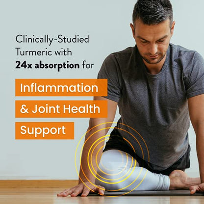 humanN Turmeric Curcumin Chews Supplement – High Absorption Turmeric - Orange
