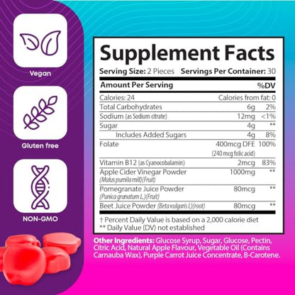 Keto Acv Gummies - Keto Gummies Apple Cider Vinegar - Weight Fat Management Loss