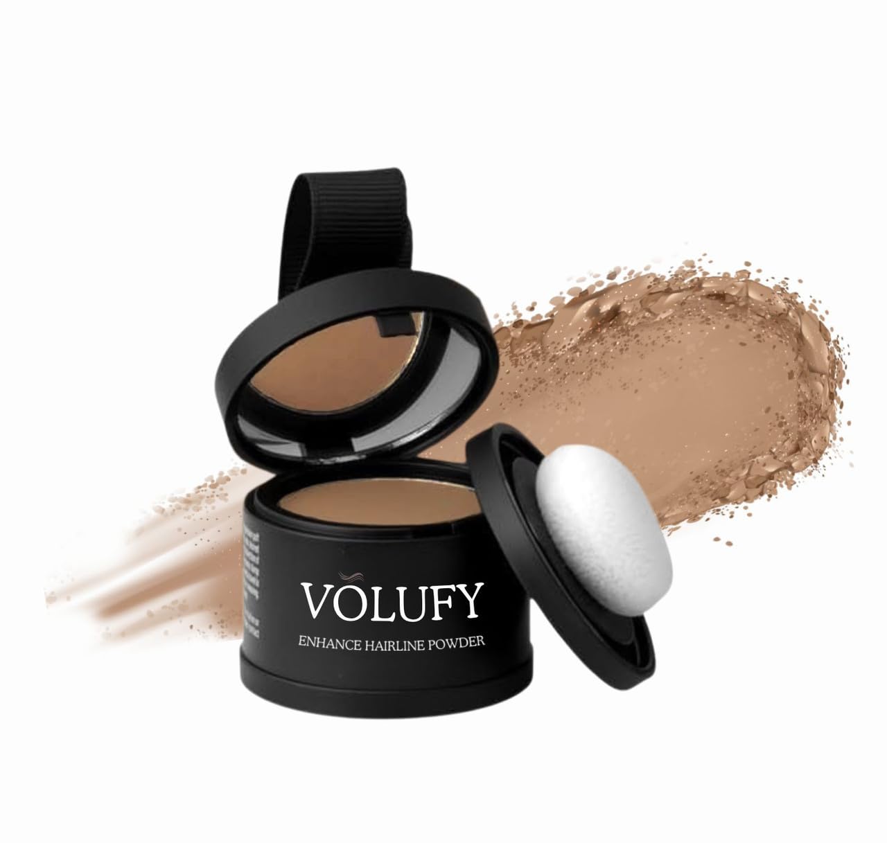 Hairline Powder - Root Touch Up & Cover Up Powder, Light Blonde