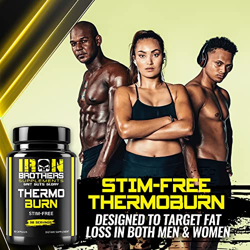 Stimulant Free Fat Burners for Women and Men – Weight Loss - Non Stim Thermogenic Fat
