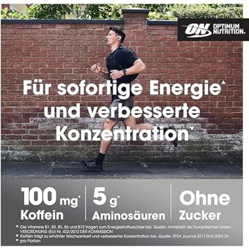 Optimum Nutrition Amino Energy - Pre Workout with Green Tea, BCAA, Amino Acids