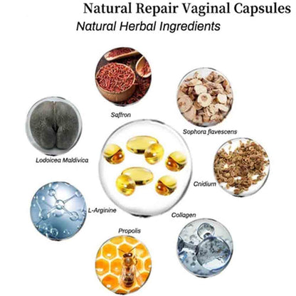 Natural Repair Vagianal Capsules, Anniecare Instant Anti-Itch Detox Slimming Products