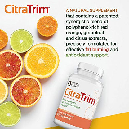 Thera Botanics CitraTrim Weight Loss Supplement, 60 capsules