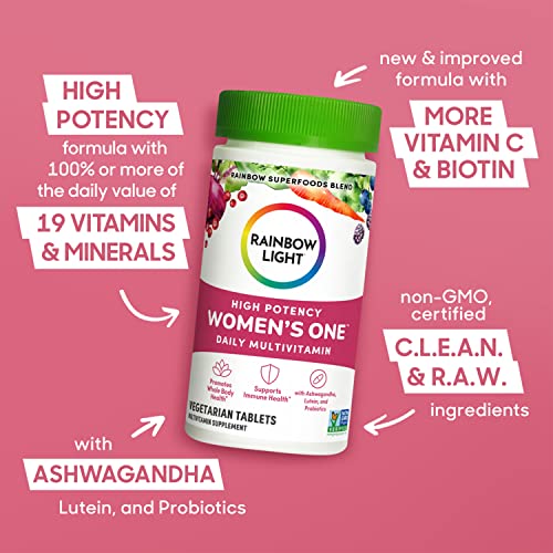 Rainbow Light Once Daily Multi-Vitamin Bundle Pack - Men's One and Women's One