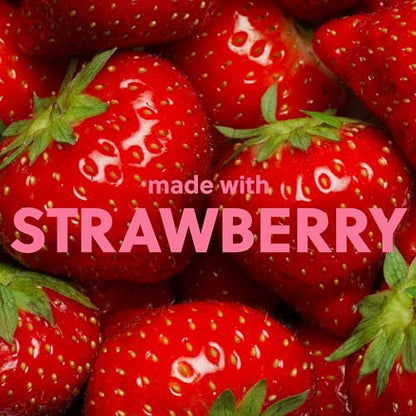 Tree Hut Strawberry Shea Sugar Exfoliating & Hydrating Body Scrub, 18 oz