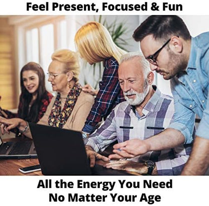 Happy Healthy Hippie PeriPeace Supplements for Women & A Little Pick Me Up Natural Energy Pills