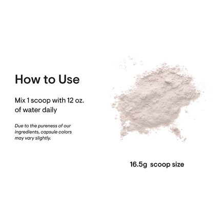 THORNE Collagen Plus - Collagen Peptides Powder with Nicotinamide Riboside
