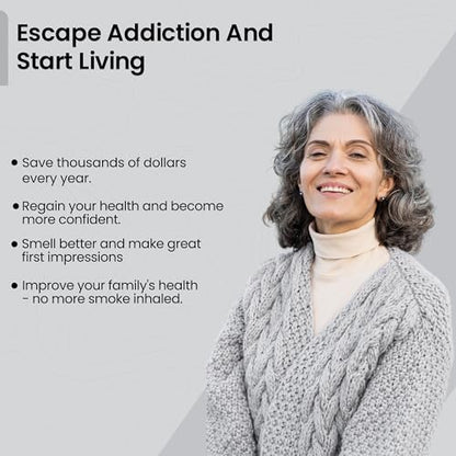 Vice Breaker: Quit Smoking for The Last Time. Stop Smoking Within 30 Days