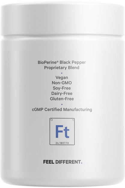 Codeage Forskolin, Pure Forskolin Coleus + Organic Turmeric Root Powder, 95% Curcumins