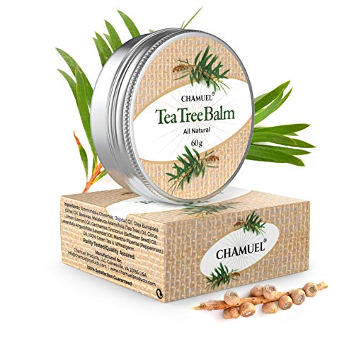 TEA TREE OIL BALM -100% All Natural | Great Cream for Soothing Irritations like Eczema