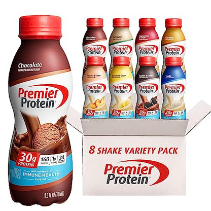Premier Liquid Protein Shake Can & Shake Limited Edition 30g 1g Sugar 24 Vitamins