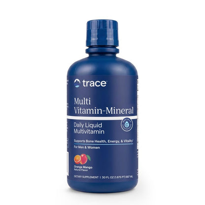 Trace Minerals Liquid Multivitamin with 72+ Minerals, Berry, 32 oz