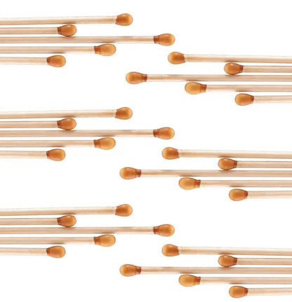 Silver Nitrate Caustic Wooden Sticks 6" Long Applicator Individual Use Sticks (30)