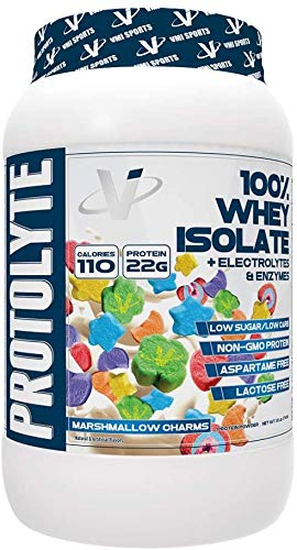 VMI Sports | ProtoLyte Whey Isolate Protein Powder | Low Calorie Whey Protein Powder